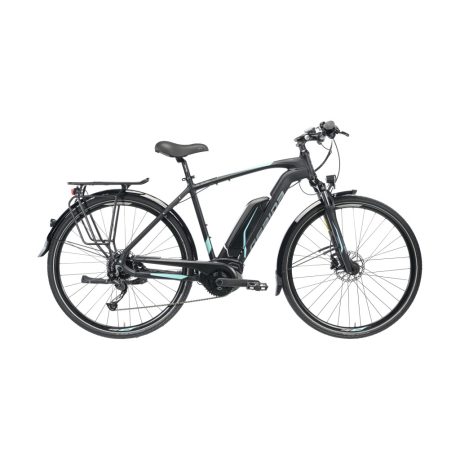 Gepida Alboin Man Alivio 9 túratrekking e-bike - Matt Fekete