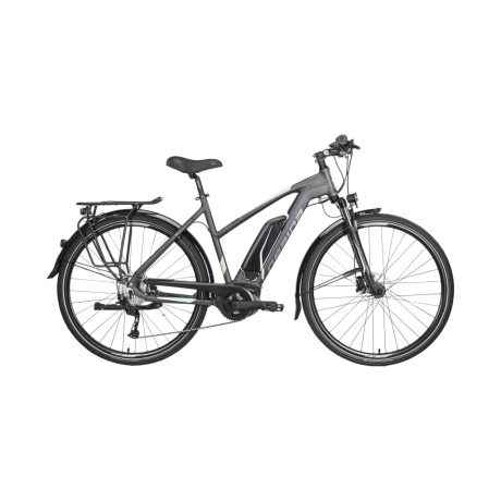 Gepida Alboin Tr Alivio 9 túratrekking e-bike - Matt Grafit