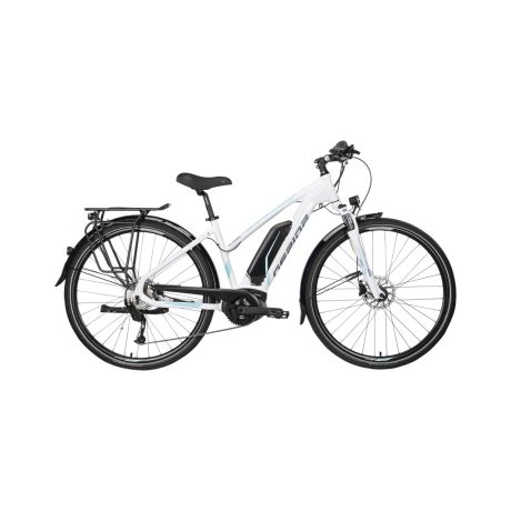 Gepida Alboin Tr Alivio 9 túratrekking e-bike - Fehér