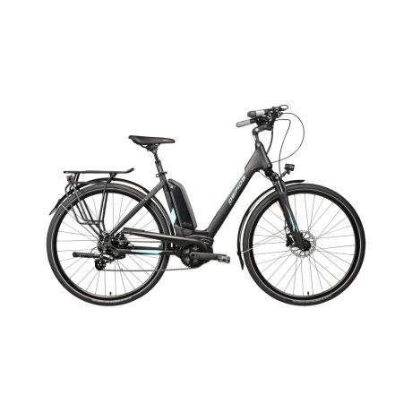 Gepida Reptila 1000 Altus 7 city e-bike - Matt Fekete