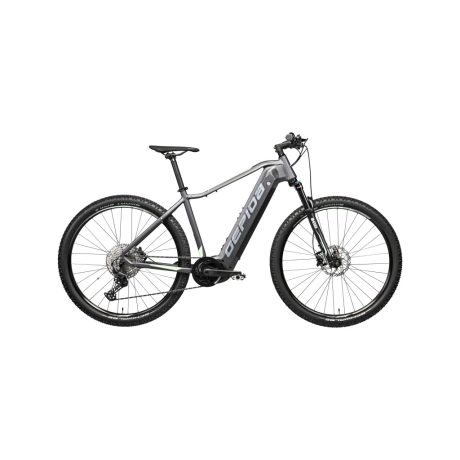Gepida Ruga Pro Deore 12 MTB e-bike - Matt Grafit