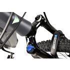 Gepida Ruga Pro Deore 12 MTB e-bike - Matt Grafit