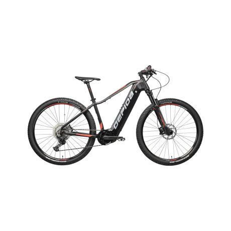 Gepida Ruga Pro Deore 12 MTB e-bike - Matt Fekete