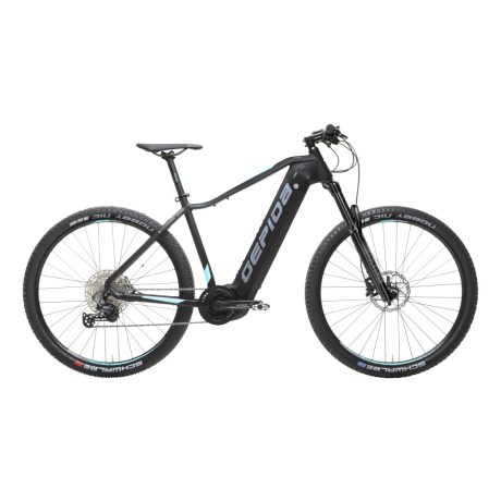 Gepida Asgard Pro XT 12 MTB e-bike - Matt Fekete