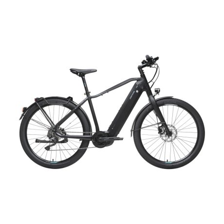 Gepida Legio Pro XT 10 city e-bike - Matt Fekete