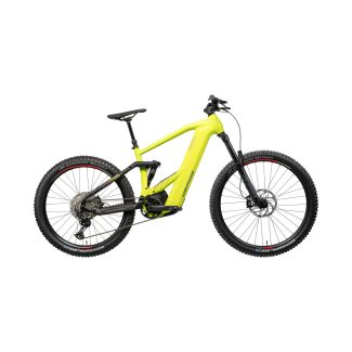 Gepida Asgard Fully MTB e-bike - Matt Világoszöld