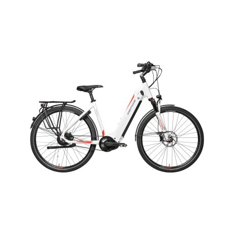 Gepida Bonum Pro Gates Enviolo city e-bike - Fehér