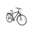 Gepida Alboin 200 Pro M 21 túratrekking kerékpár - Fekete