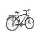 Gepida Alboin 200 Pro M 21 túratrekking kerékpár - Fekete