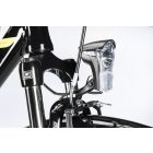 Gepida Alboin 200 Pro M 21 túratrekking kerékpár - Fekete