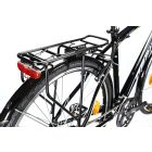 Gepida Alboin 200 Pro M 21 túratrekking kerékpár - Fekete