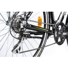 Gepida Alboin 200 Pro M 21 túratrekking kerékpár - Fekete