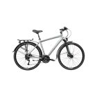 Gepida Alboin 300 Pro M 27s túratrekking kerékpár - Matt Sötétszürke