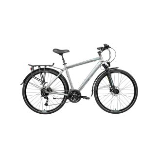   Gepida Alboin 300 Pro M 27s túratrekking kerékpár - Matt Sötétszürke