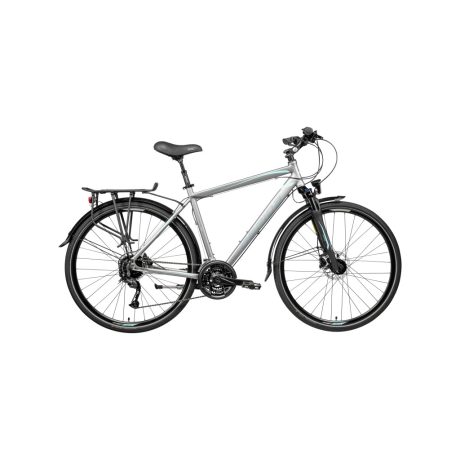 Gepida Alboin 300 Pro M 27s túratrekking kerékpár - Matt Sötétszürke