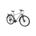 Gepida Alboin 300 Pro M 27s túratrekking kerékpár - Matt Sötétszürke