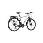 Gepida Alboin 300 Pro M 27s túratrekking kerékpár - Matt Sötétszürke