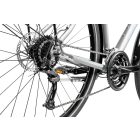 Gepida Alboin 300 Pro M 27s túratrekking kerékpár - Matt Sötétszürke