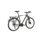 Gepida Alboin 500 M 27s túratrekking kerékpár - Matt Fekete