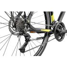 Gepida Alboin 500 M 27s túratrekking kerékpár - Matt Fekete