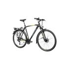 Gepida Alboin 500 M 27s túratrekking kerékpár - Matt Fekete