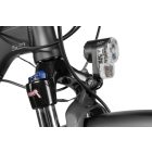 Gepida Alboin 500 M 27s túratrekking kerékpár - Matt Fekete