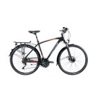 Gepida Alboin 900 M 30s túratrekking kerékpár - Matt Fekete