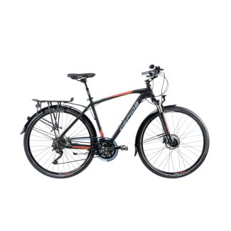   Gepida Alboin 900 M 30s túratrekking kerékpár - Matt Fekete