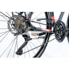 Gepida Alboin 900 M 30s túratrekking kerékpár - Matt Fekete