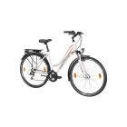 Gepida Alboin 200 Pro L 21 túratrekking kerékpár - Fehér