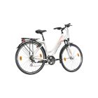 Gepida Alboin 200 Pro L 21 túratrekking kerékpár - Fehér