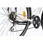 Gepida Alboin 200 Pro L 21 túratrekking kerékpár - Fehér