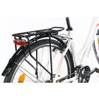 Gepida Alboin 200 Pro L 21 túratrekking kerékpár - Fehér