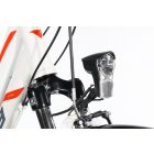 Gepida Alboin 200 Pro L 21 túratrekking kerékpár - Fehér