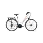 Gepida Alboin 300 L 24s túratrekking kerékpár - Gyöngyfehér