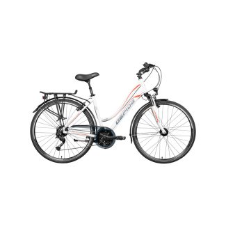   Gepida Alboin 300 L 24s túratrekking kerékpár - Gyöngyfehér