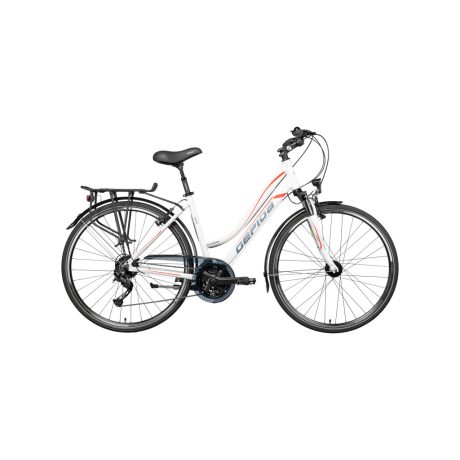 Gepida Alboin 300 L 24s túratrekking kerékpár - Gyöngyfehér