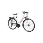 Gepida Alboin 300 L 24s túratrekking kerékpár - Gyöngyfehér
