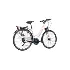 Gepida Alboin 300 L 24s túratrekking kerékpár - Gyöngyfehér