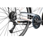 Gepida Alboin 300 L 24s túratrekking kerékpár - Gyöngyfehér