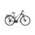 Gepida Alboin 500 L 27s túratrekking kerékpár - Matt Fekete