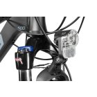 Gepida Alboin 500 L 27s túratrekking kerékpár - Matt Fekete