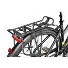 Gepida Alboin 500 L 27s túratrekking kerékpár - Matt Fekete