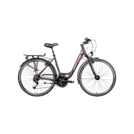 Gepida Alboin 300 W 24s túratrekking kerékpár - Sötétlila