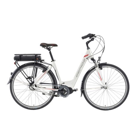 Gepida Crisia Nexus 7 city e-bike - Fehér