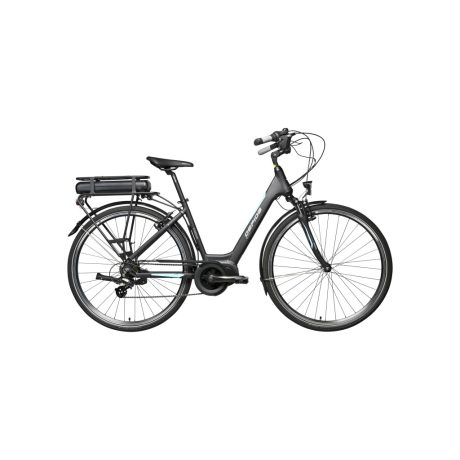 Gepida Crisia 7s city e-bike - Fekete