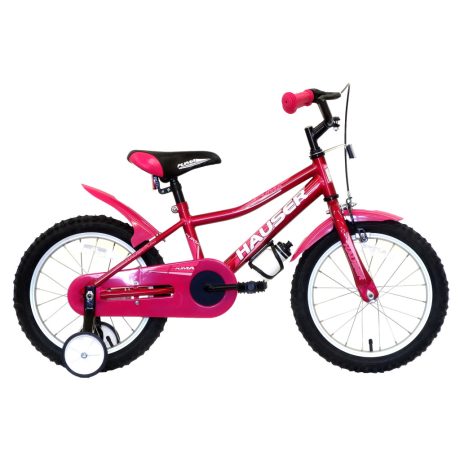 Hauser BMX16" Puma gyerek kerékpár - Pink