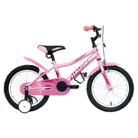 Hauser BMX16" Puma gyerek kerékpár - Pink