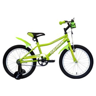 Hauser BMX18" Puma gyerek kerékpár - green