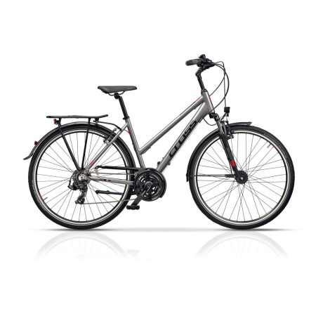 Cross 28" Area női túratrekking kerékpár - ezüst